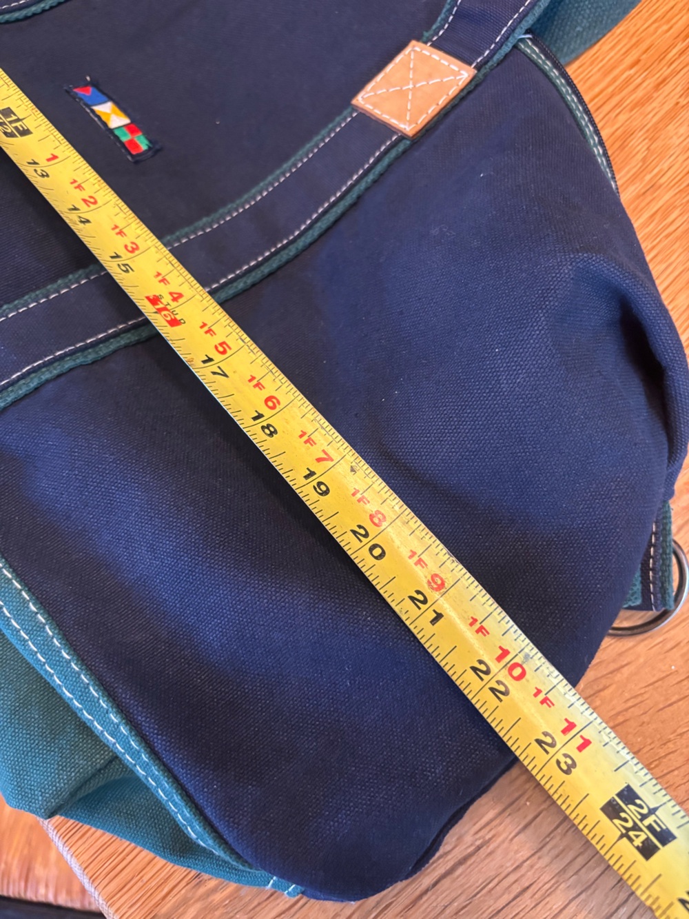 LL Bean Deluxe Boat & Tote | RARE 1980s, 1990’s Nautical Flags | EUC - Picture 6 of 9